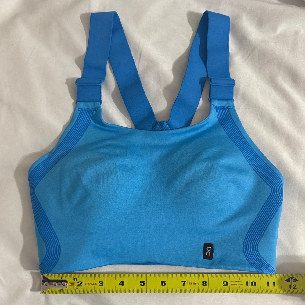 Blue Sports Bra